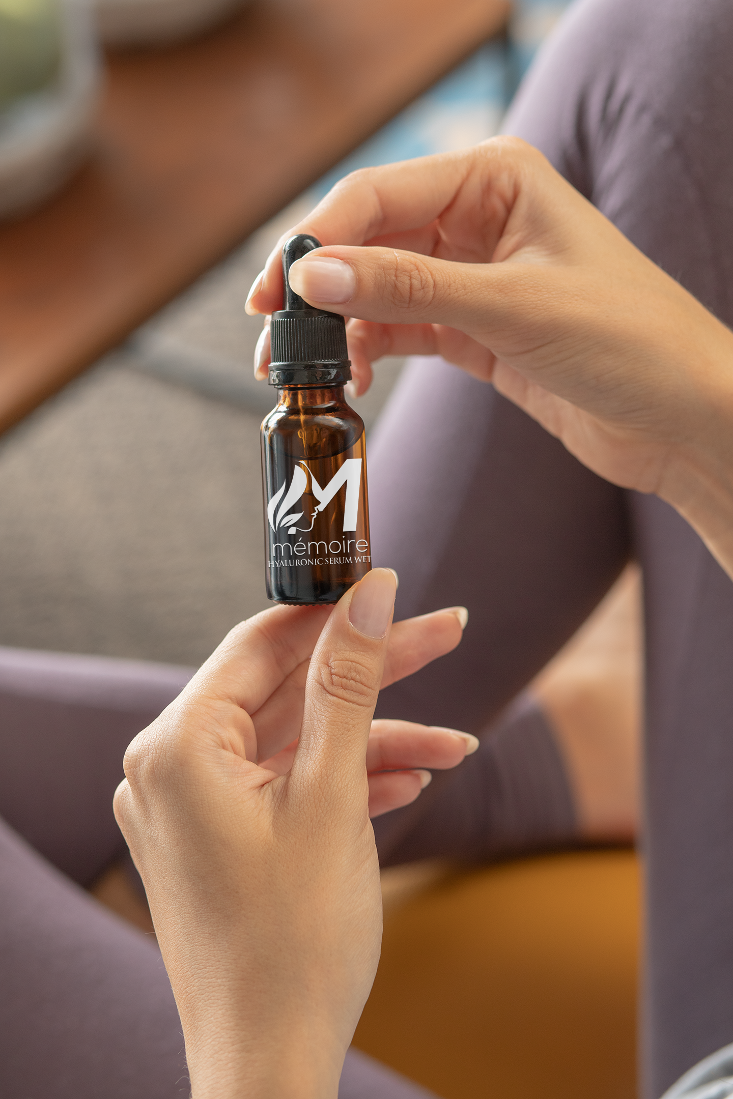 Step 4: Hyaluronic Serum Wet image 2