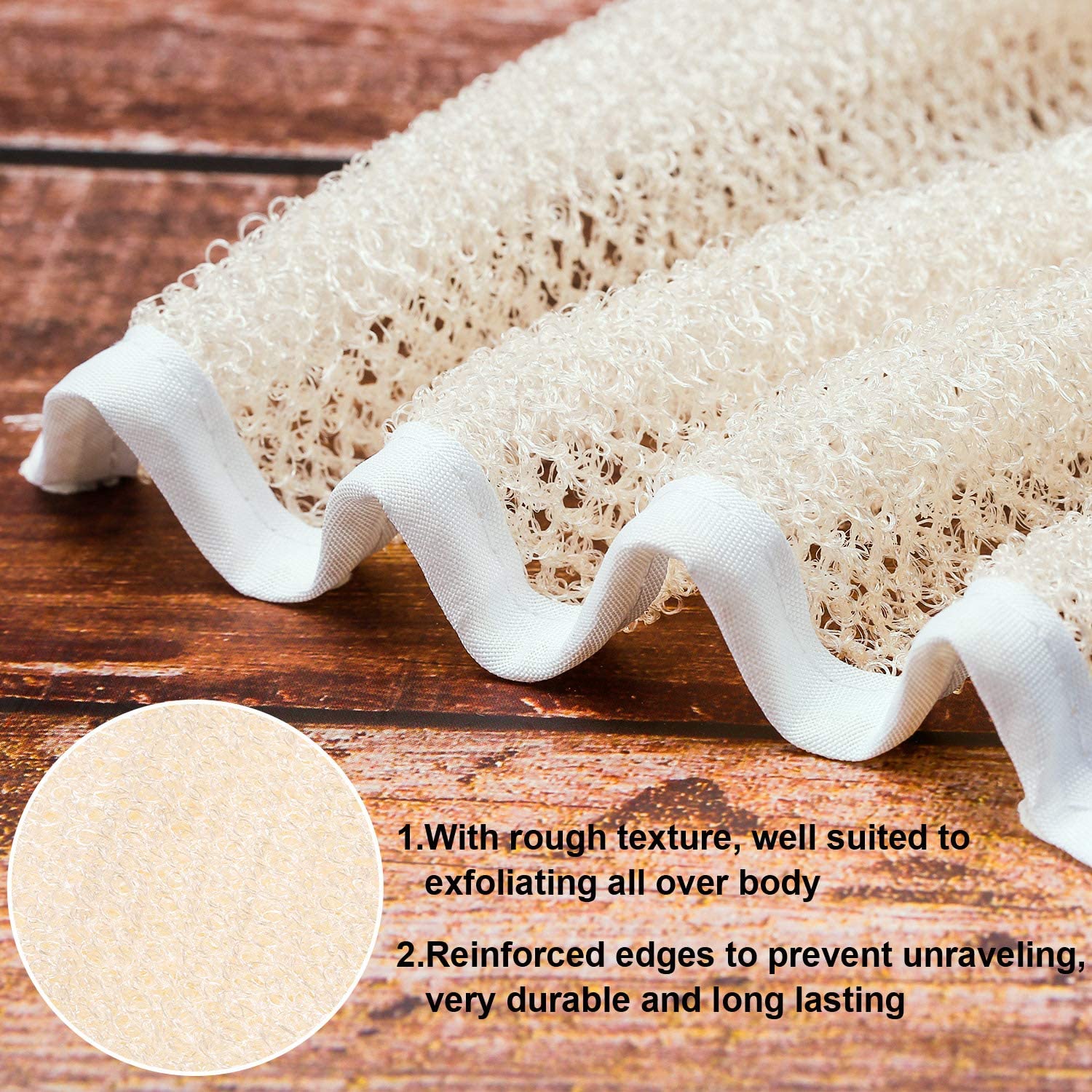 Exfoliating Wash Cloth image 1