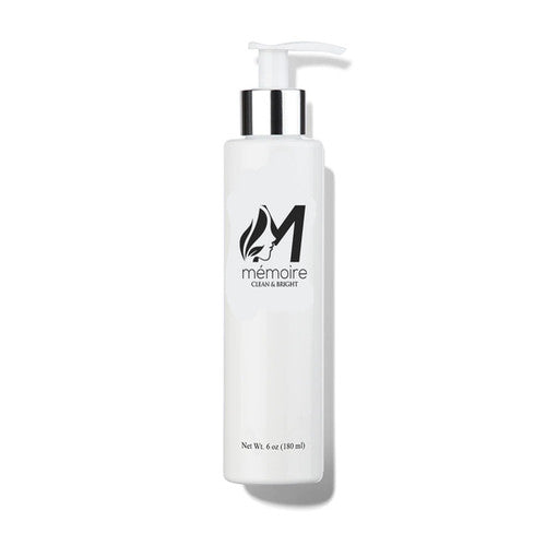 Step 1: Clean & Bright | Memoire