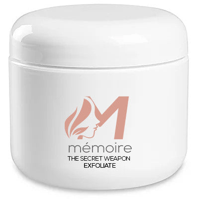 The Secret Weapon Exfoliate | Memoire